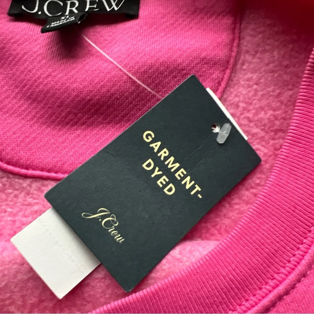 J‎ Crew Heritage Fleece Chalet De Ski Graphic Sweatshirt